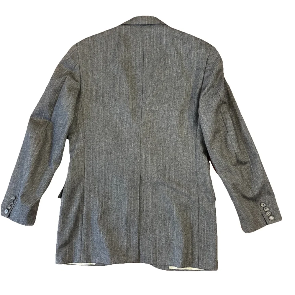 Brooks Brothers 346 Wool Blazer Jacket Size:38R Brown 2 Buttons Single Vented